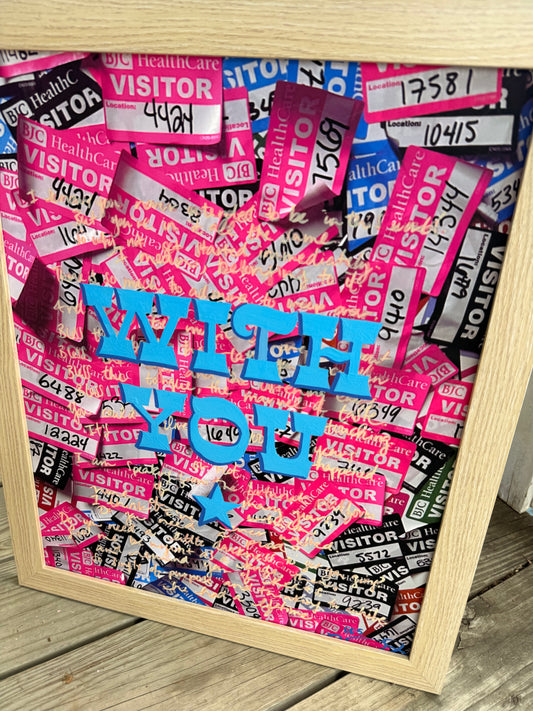 With You 005 (blue & aqua)